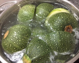 Foto del paso 2 de la receta: Calabacines luna rellenos ¡gracias Norali!