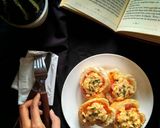 Foto langkah ke 8 dari resep Bruschetta ala PH.