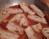 A picture of step 6 of Pappa al Pomodoro.