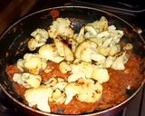 A picture of step 11 of Gobhi Ki Curry | Cauliflower Curry.