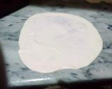 A picture of step 4 of White Atta ki purri.