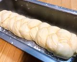 Hình bước làm 4 của món 💚 Bánh Mì Hoa Cúc - Brioche Tressée (Bánh Ngọt Thắt Bím)