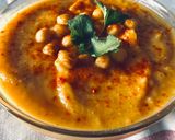 Foto del paso 2 de la receta: Hummus de garbanzos y calabaza