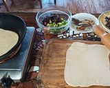 Foto del paso 4 de la receta: Churrascas con porotos negros