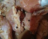 A picture of step 2 of Yummi drumsticks.