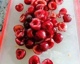 Foto del paso 1 de la receta: Gazpacho de cerezas