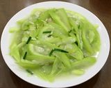 Hình bước làm 4 của món Bầu xào chay