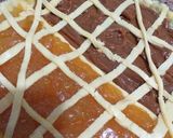 Foto del paso 5 de la receta: Pasta frola de dulce de batata y dulce de leche 🥧