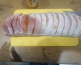 Pieczeń ze schabu z cebulą i jabłkiem krok przepisu 1 zdjęcie