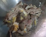 รูปขั้นตอนการทำที่ 4 ของ กระเพาะหมูผัดผักกาดดองทรงเครื่อง