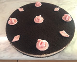 Foto del paso 4 de la receta: Cheesecake de Galletas Oreo con relleno de Frutilla