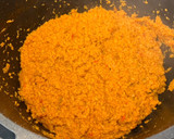 Foto del paso 4 de la receta: Hamburguesas veganas con boniato al micro de guarnición