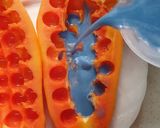 Foto langkah ke 6 dari resep 342. Puding Pepaya Susu Bunga Telang.