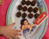 عکس مرحله 6 از دستور حلوا خرمایی (آرد نخودچی + ارده)