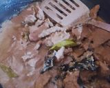 Foto langkah ke 5 dari resep Lapis Daging Sapi.