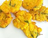 Foto langkah ke 5 dari resep Bakwan jagung tanpa telur.