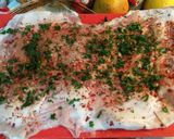 Foto del paso 1 de la receta: Matambre de cerdo relleno al horno