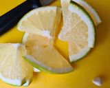 Foto del paso 2 de la receta: Agua de jamaica con jengibre y naranja