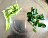 A picture of step 2 of Baadam jeera rice.