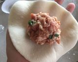รูปขั้นตอนการทำที่ 5 ของ ซาลาเปาไส้หมูสับ