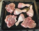 Foto del paso 2 de la receta Muslos y contramuslos de pollo asado a la cerveza