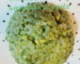 Foto del paso 4 de la receta: Salmón con arroz y aguacate al pesto