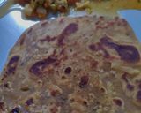 A picture of step 12 of Kadai paneer.