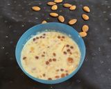 मखाने की खीर (makhane ki kheer recipe in Hindi) रेसिपी चरण 3 फोटो