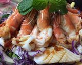 A picture of step 8 of Seafood Tofu Platter.