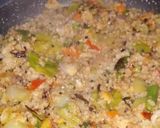A picture of step 4 of Dalia Upama.