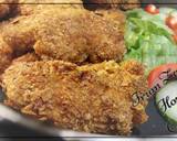 Baked Cornflake Crusted Chicken Strips