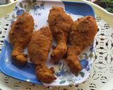 চিকেন লেগ পিস গ্রেভি (chicken leg piece gravy recipe in Bengali) রেসিপি ধাপ - 1 ছবি