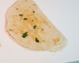 A picture of step 3 of Potato roti.