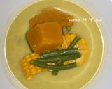 Foto langkah ke 6 dari resep Sayur Labu Santan Khas Kalimantan.
