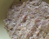 A picture of step 1 of Mutton qeema balls.