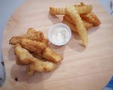 Foto langkah ke 5 dari resep Fish & Chips.