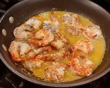 Poached Shrimp with Siriacha Cream Sauce on Angel Hair Pasta recipe step 3 photo