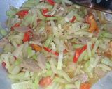 Foto langkah ke 3 dari resep Tumis Labu Siam Simple.