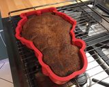 Une image de l'étape 9 de Gâteau fondant aux prunes et vanille.