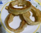 乳酪起司洋蔥圈的食譜步驟1照片