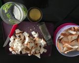 A picture of step 1 of Leftover Bread Croutons.