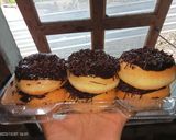 Foto langkah ke 9 dari resep Donat versi bomboloni.