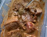 Foto langkah ke 2 dari resep Rendang Daging Kentang.