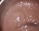 A picture of step 4 of Chocolate kheer.