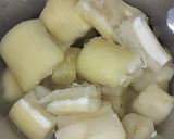 Foto langkah ke 1 dari resep Singkong Thailand Creamy Matcha.