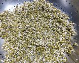 A picture of step 1 of Sprouted moong sabji with Roti.