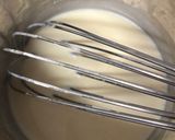 Une image de l'étape 3 de Croissants jambon béchamel.