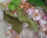 Foto langkah ke 1 dari resep Bening Bayam Bakso.