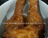 Foto langkah ke 9 dari resep Ayam Goreng Korea.