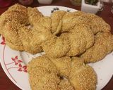 صورة لخطوة 12 من وصفة الكعك التركي المشهور (Simit)